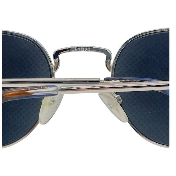 Kirkland Signature JIM 1266842 Silver Eyeglasses Frame 51-20 135 Made in Italy - Picture 13 of 16